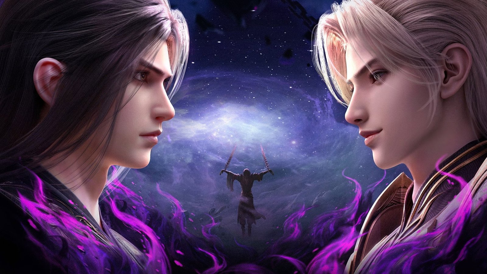 Battle Through the Heavens Season 5 Cover